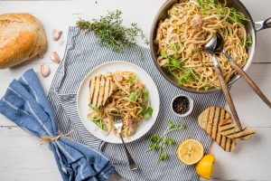 Annand Bar Clam Linguini
